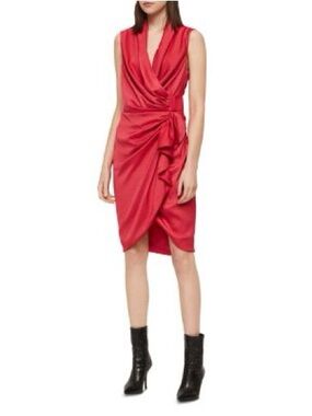 NWOT - All Saints - Wrap Dress, US Size 10